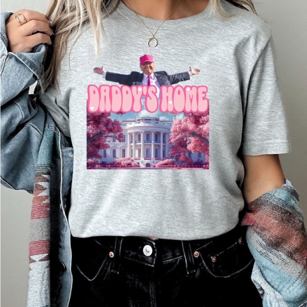 Daddy’s Home Trump 2024 Tee